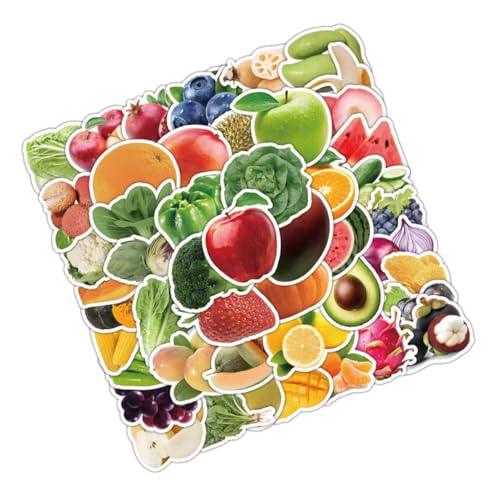 Hemobllo 60Stücke wasserdichte und Gemüse Aufkleber für DIY Bastelprojekte Kofferaufkleber Scrapbooking und Notebook Dekoration Langlebige und Sticker für Erwachsene Hemobllo 60Stücke wasserdichte und Gemüse Aufkleber für DIY Bastelprojekte Kofferaufkleber Scrapbooking und Notebook Dekoration Langlebige und Sticker für Erwachsene von Hemobllo