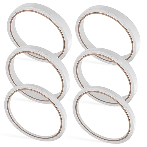 Hemobllo 6Rollen Doppelseitiges Klebeband pro Rolle Starkes Montageklebeband für Scrapbooking Kartenherstellung Basteln und Mehr Vielseitig Einsetzbar Hemobllo 6Rollen Doppelseitiges Klebeband pro Rolle Starkes Montageklebeband für Scrapbooking Kartenherstellung Basteln und Mehr Vielseitig Einsetzbar von Hemobllo