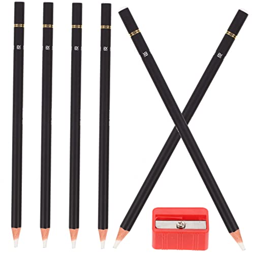 Hemobllo 6Stücke Künstler Gummistift Radiergummi mit Ergonomisch und Tragbar für Skizzen und Zeichnungen Kunststudenten und Hobbykünstler von Hemobllo