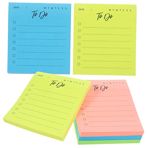 Hemobllo 6Stücke Selbstklebende Memo Pads Notizaufkleber Zufälligen für Büro Schule und Zuhause für Aufgabenlisten Pläne und Wichtige Notizen Hemobllo 6Stücke Selbstklebende Memo Pads Notizaufkleber Zufälligen für Büro Schule und Zuhause für Aufgabenlisten Pläne und Wichtige Notizen von Hemobllo