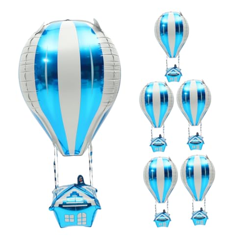 Hemobllo 6pcs Kleine Heißluftballon-folienballons Für Kindergeburtstagsfeier Dekoration Travel-hängende Ballon Dekoration Aluminiumfolie Aufblasbare Heißluftballon Hemobllo 6pcs Kleine Heißluftballon-folienballons Für Kindergeburtstagsfeier Dekoration Travel-hängende Ballon Dekoration Aluminiumfolie Aufblasbare Heißluftballon von Hemobllo