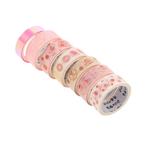 Hemobllo 7 Rollen Glitzerndes Washi Tape Dekoratives Klebeband aus Washi Material für Scrapbooking DIY Basteln Tagebücher Notizbücher Vielseitig Einsetzbar für Geschenkverpackung und Hemobllo 7 Rollen Glitzerndes Washi Tape Dekoratives Klebeband aus Washi Material für Scrapbooking DIY Basteln Tagebücher Notizbücher Vielseitig Einsetzbar für Geschenkverpackung und von Hemobllo