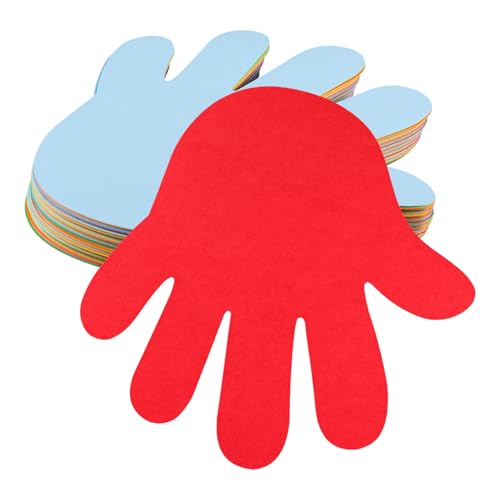Hemobllo 72 Stück Teiliges Buntes Papier Palmblatt Form Bastelausschnitte für DIY Fingerabdruck Bastelmaterial Klassenzimmer Wanddekoration für Schule und Zuhause Hemobllo 72 Stück Teiliges Buntes Papier Palmblatt Form Bastelausschnitte für DIY Fingerabdruck Bastelmaterial Klassenzimmer Wanddekoration für Schule und Zuhause von Hemobllo