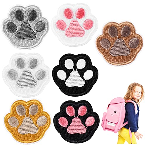 Hemobllo 7Stücke Teiliges Pfotenmuster Aufnäher zum Aufbügeln Selbstklebende Patches für Jeans Kleidung Taschen und Hüte Strapazierfähigem Einfach Anzuwenden Hemobllo 7Stücke Teiliges Pfotenmuster Aufnäher zum Aufbügeln Selbstklebende Patches für Jeans Kleidung Taschen und Hüte Strapazierfähigem Einfach Anzuwenden von Hemobllo