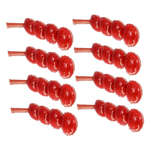 Hemobllo 8 Stück Ballon-requisiten Partyballon Ballon Für Die Party Kandierte Haws-snackballons Aufblasbare Kandierte Haws-ballons Kandierte Haws-luftballons Als Dekoration Sport von Hemobllo