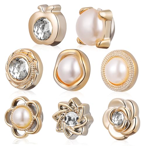 Hemobllo 8 Stück Magnetische Hijab Pins Nadellose Sicherheitsnadeln für Kleidung Vielseitige Stylische Magnetclips für Schals Blusen Schleier kein Nähen Schonend für Stoffe Hemobllo 8 Stück Magnetische Hijab Pins Nadellose Sicherheitsnadeln für Kleidung Vielseitige Stylische Magnetclips für Schals Blusen Schleier kein Nähen Schonend für Stoffe von Hemobllo