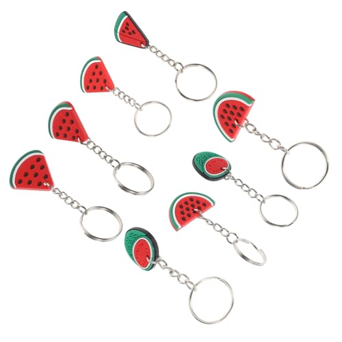 Hemobllo 8 Stück PVC Watermelon Schlüsselbund Wassermelonen-Schlüsselanhänger Schlüsselanhänger Wassermelone Wassermelonen-Anhänger Schlüsselbund -Partygunst Hemobllo 8 Stück PVC Watermelon Schlüsselbund Wassermelonen-Schlüsselanhänger Schlüsselanhänger Wassermelone Wassermelonen-Anhänger Schlüsselbund -Partygunst von Hemobllo