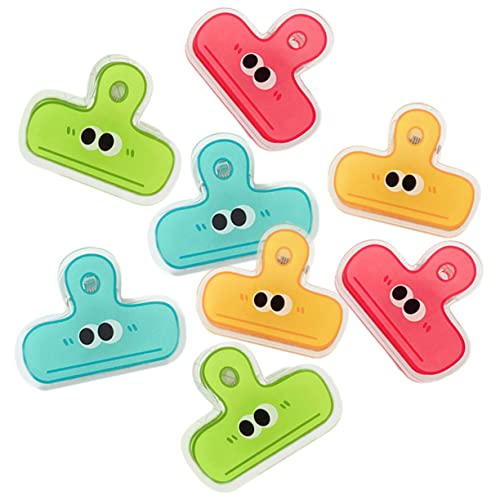 Hemobllo 8 Stück Teiliges Bunter Kunststoff Organizer Clips Kreative Büroklammern für Fotos Notizen und Papiere Stabiler Dokumentenhalter für Büro und Zuhause Hemobllo 8 Stück Teiliges Bunter Kunststoff Organizer Clips Kreative Büroklammern für Fotos Notizen und Papiere Stabiler Dokumentenhalter für Büro und Zuhause von Hemobllo