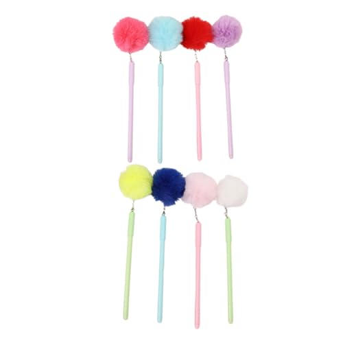 Hemobllo 8 Stück Teiliges Kugelschreiber mit Flauschigen Pompons Niedliche Schreibstifte für Schüler und Erwachsene Komfortabler Griff Glattes Schreiben Geschenkidee für Freunde und Hemobllo 8 Stück Teiliges Kugelschreiber mit Flauschigen Pompons Niedliche Schreibstifte für Schüler und Erwachsene Komfortabler Griff Glattes Schreiben Geschenkidee für Freunde und von Hemobllo