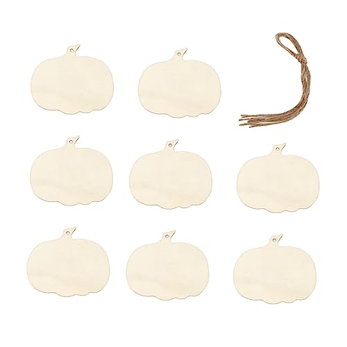 Hemobllo 8 Stück Teiliges Naturbelassene Holzscheiben Kürbisform Unbemalte DIY Holzanhänger für Halloween Dekoration Bemalbare Bastelplatten Langlebige Kürbis Ornamente zum Aufhängen Hemobllo 8 Stück Teiliges Naturbelassene Holzscheiben Kürbisform Unbemalte DIY Holzanhänger für Halloween Dekoration Bemalbare Bastelplatten Langlebige Kürbis Ornamente zum Aufhängen von Hemobllo