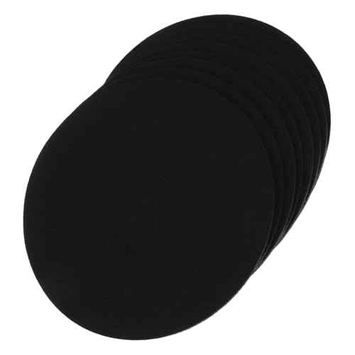 Hemobllo 8 Stück Untersetzer aus Filz Untersetzer für den Schreibtisch Filzmatte Glasuntersetzer Untersetzer Fallen Becherhalter Untersetzer Topf Untertasse gefühlt Black Hemobllo 8 Stück Untersetzer aus Filz Untersetzer für den Schreibtisch Filzmatte Glasuntersetzer Untersetzer Fallen Becherhalter Untersetzer Topf Untertasse gefühlt Black von Hemobllo