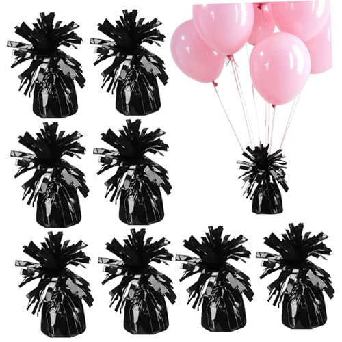 Hemobllo 8 Stück Zubehör Für Hochzeitsballons Gewichte Für Luftballons Ballongewichte Und Band Gewichte Für Ballon Deko-ballongewichte Ballon-anhänger Ballonzubehör Black Das Haustier Hemobllo 8 Stück Zubehör Für Hochzeitsballons Gewichte Für Luftballons Ballongewichte Und Band Gewichte Für Ballon Deko-ballongewichte Ballon-anhänger Ballonzubehör Black Das Haustier von Hemobllo