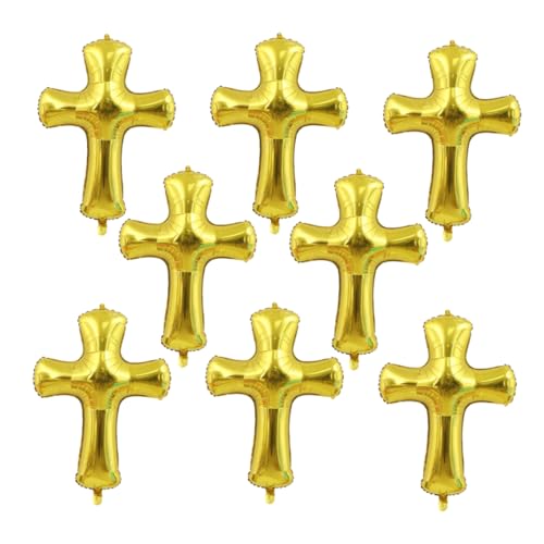 Hemobllo 8 Stücke Aluminium Film Ballon Taufe Ballons Taufe Dusche Dekorationen Riesige Kreuz Dusche Ballon Anzahl Kommunion Für Goldene Aluminium Folie Hemobllo 8 Stücke Aluminium Film Ballon Taufe Ballons Taufe Dusche Dekorationen Riesige Kreuz Dusche Ballon Anzahl Kommunion Für Goldene Aluminium Folie von Hemobllo