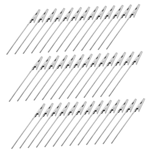 Hemobllo 80 Stück Teiliges Memo Clip aus Stahl Starker Halt Vielseitiger Metall Notizhalter für Büro Zuhause und Unterwegs Kompakte Krokodilklemmen für Karten Fotos und Notizen Hemobllo 80 Stück Teiliges Memo Clip aus Stahl Starker Halt Vielseitiger Metall Notizhalter für Büro Zuhause und Unterwegs Kompakte Krokodilklemmen für Karten Fotos und Notizen von Hemobllo