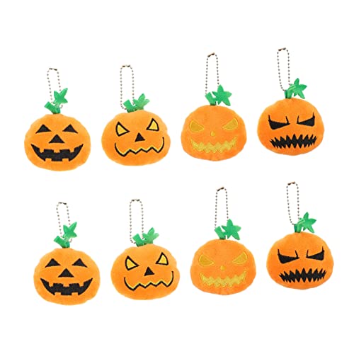 Hemobllo 8Stücke Teiliges Halloween Kürbis Schlüsselanhänger Praktische Hänge Accessoires für Dekoration und Süße Ornamente für Freunde Hemobllo 8Stücke Teiliges Halloween Kürbis Schlüsselanhänger Praktische Hänge Accessoires für Dekoration und Süße Ornamente für Freunde von Hemobllo
