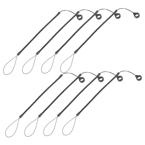 Hemobllo 8Stücke Teiliges Verlust Seil für Stifte Robustes Elastisches Lanyard mit Federseil und Silikonring für Sicheres Arbeiten und Kreatives Zeichnen Hemobllo 8Stücke Teiliges Verlust Seil für Stifte Robustes Elastisches Lanyard mit Federseil und Silikonring für Sicheres Arbeiten und Kreatives Zeichnen von Hemobllo