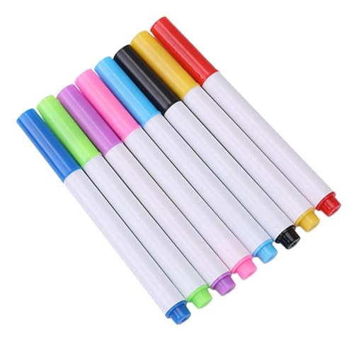Hemobllo 8Stücke Teiliges Whiteboard Marker Wiederverwendbare Abwischbare Stifte für Kreative Anwendungen Glatten Hemobllo 8Stücke Teiliges Whiteboard Marker Wiederverwendbare Abwischbare Stifte für Kreative Anwendungen Glatten von Hemobllo
