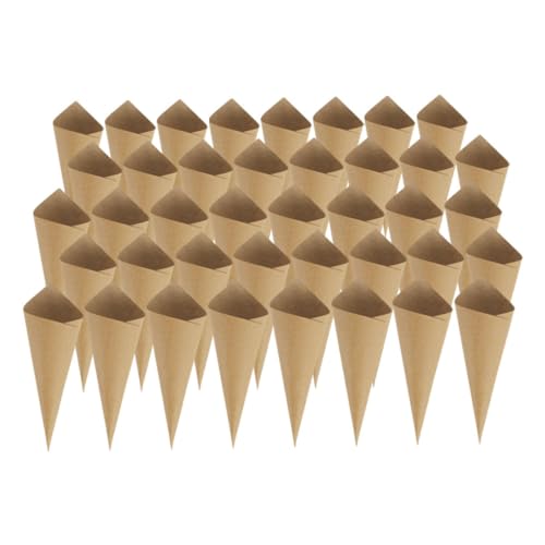 Hemobllo 90 Stück Teiliges Papierkonfetti Stabile Hochzeitspetal für Blumen Süßigkeiten und Kleine Geschenke Vielseitig Einsetzbar für Vintage und Partydekorationen Individuell Gestaltbar von Hemobllo