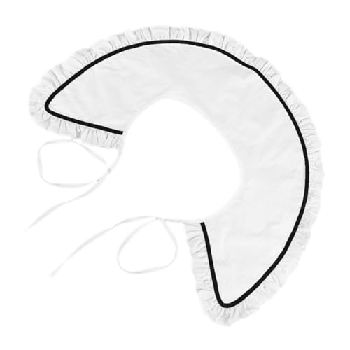 Hemobllo Abnehmbarer Damen Fake Collar Blusenkragen im Stil Vielseitiger Bubikragen Modischer Einsatz für Hemdbluse und Pullover Einfache Pflege Stilvolles Accessoire Hemobllo Abnehmbarer Damen Fake Collar Blusenkragen im Stil Vielseitiger Bubikragen Modischer Einsatz für Hemdbluse und Pullover Einfache Pflege Stilvolles Accessoire von Hemobllo