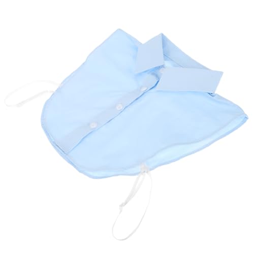 Hemobllo Abnehmbarer Damen Fake Kragen aus Weichem Material Dekorativer Blusenkragen für Hemden Pullover und Kleider Natürlicher Sitz durch Ergonomisches Design Vielseitiges Accessoire für von Hemobllo