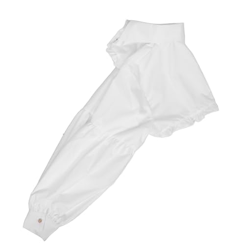 Hemobllo Abnehmbarer Fake Kragen Damen mit Ärmeln Eleganter Falscher Hemdkragen für Festliche Outfits Vielseitiger Blusenkragen für Business und Freizeit Modischer Einsatz für Herbst Hemobllo Abnehmbarer Fake Kragen Damen mit Ärmeln Eleganter Falscher Hemdkragen für Festliche Outfits Vielseitiger Blusenkragen für Business und Freizeit Modischer Einsatz für Herbst von Hemobllo