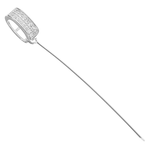 Hemobllo Anhängerverschluss für Halsketten und Armbänder Einfacher Schmuckverschluss mit Button Design für DIY Schmuckherstellung Platinfarbener Ausführung Hemobllo Anhängerverschluss für Halsketten und Armbänder Einfacher Schmuckverschluss mit Button Design für DIY Schmuckherstellung Platinfarbener Ausführung von Hemobllo