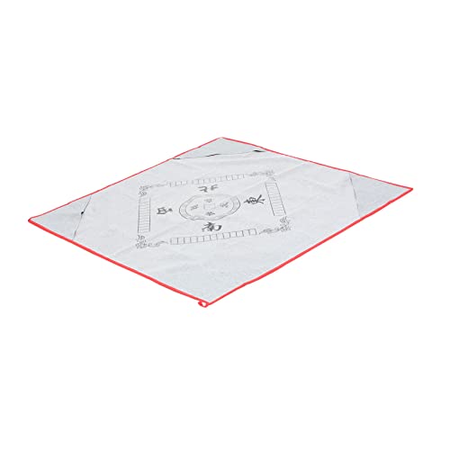 Hemobllo Anti-Slip-Mahjong-Tischdecke Spielmatte Tuch für Spieltischabdeckung Beleg Spieltischmatte Brettspiel Tischdecke Majiang Tischset Spieltischdecke Stoff Grau Zufällige Farbe Hemobllo Anti-Slip-Mahjong-Tischdecke Spielmatte Tuch für Spieltischabdeckung Beleg Spieltischmatte Brettspiel Tischdecke Majiang Tischset Spieltischdecke Stoff Grau Zufällige Farbe von Hemobllo
