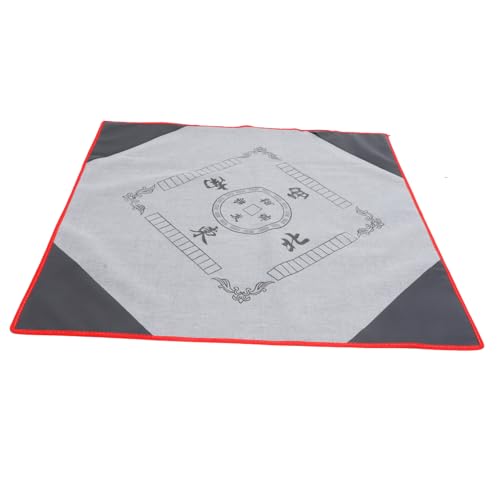 Hemobllo Anti-Slip-Mahjong-Tischdecke für Mahjong-Matte Abdeckung Tuch Beleg Spielmatte Brettspiel-Tischmatte Karte Tischmatte Spieltischdecke Majiang Tischmatte Leder Grau Zufällige Farbe Hemobllo Anti-Slip-Mahjong-Tischdecke für Mahjong-Matte Abdeckung Tuch Beleg Spielmatte Brettspiel-Tischmatte Karte Tischmatte Spieltischdecke Majiang Tischmatte Leder Grau Zufällige Farbe von Hemobllo