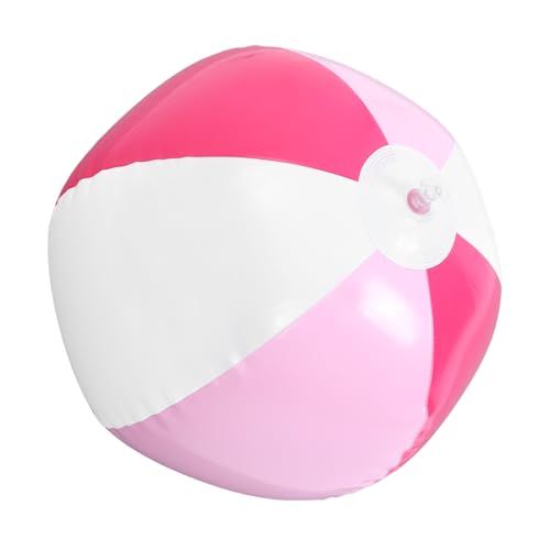 Hemobllo Aufblasbarer Strandball Wiederverwendbares Poolspielzeug Für Sommerpartys Und Gartenaktivitäten Leicht Und Langlebig Für Strandspaß von Hemobllo