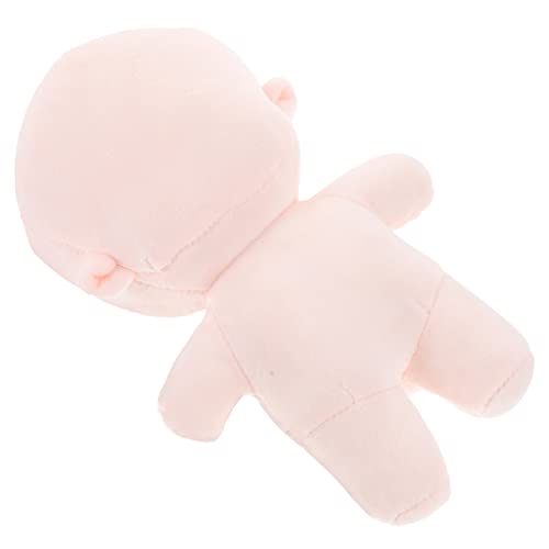 Hemobllo Blank Plush Doll Weicher Verschleißfester Kuschelpuppe Körper zum DIY Basteln Komfortables für Glatter Puppenkörper ohne Skelett zum Anziehen und Dekorieren Hemobllo Blank Plush Doll Weicher Verschleißfester Kuschelpuppe Körper zum DIY Basteln Komfortables für Glatter Puppenkörper ohne Skelett zum Anziehen und Dekorieren von Hemobllo