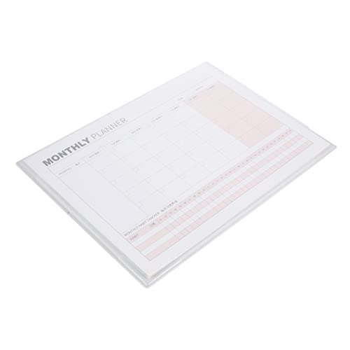 Hemobllo Blanko Kalender Notizblock Monatsplaner Undatiert Tagesplaner Schreibtisch Kalender Notizblock DIY Zeitplaner für Büro und Zuhause Beige Selbst Ausfüllbar Praktische Hemobllo Blanko Kalender Notizblock Monatsplaner Undatiert Tagesplaner Schreibtisch Kalender Notizblock DIY Zeitplaner für Büro und Zuhause Beige Selbst Ausfüllbar Praktische von Hemobllo