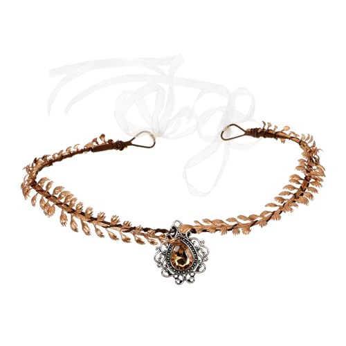 Hemobllo Blattkrone Haarreif Damen Goldfarbenes Leichtes Fairy Headpiece für Hochzeit Rollenspiel Party Eleganter Kopfschmuck Zartes Design als für Frauen Hemobllo Blattkrone Haarreif Damen Goldfarbenes Leichtes Fairy Headpiece für Hochzeit Rollenspiel Party Eleganter Kopfschmuck Zartes Design als für Frauen von Hemobllo