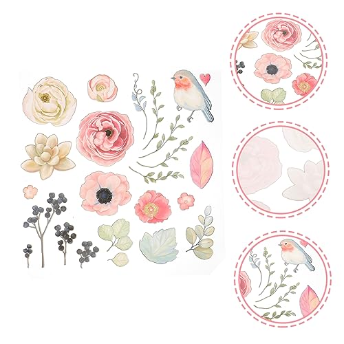 Hemobllo Blumen Bügelflicken Aufbügeln Patches Heat Transfer Sticker für Kleidung T Shirts DIY Canvas Dekoration Erwachsene Hemobllo Blumen Bügelflicken Aufbügeln Patches Heat Transfer Sticker für Kleidung T Shirts DIY Canvas Dekoration Erwachsene von Hemobllo