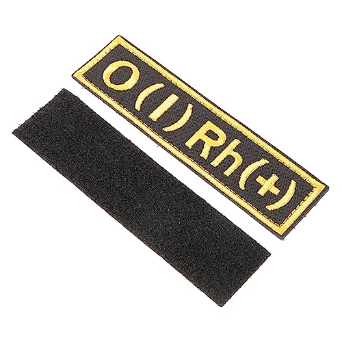 Hemobllo Blutgruppen Patch O Gestickt Austauschbarer Patch Für Bekleidung Rucksack Und Jacke Taktisches Abzeichen Für Identifikation Und Einsatz Hemobllo Blutgruppen Patch O Gestickt Austauschbarer Patch Für Bekleidung Rucksack Und Jacke Taktisches Abzeichen Für Identifikation Und Einsatz von Hemobllo
