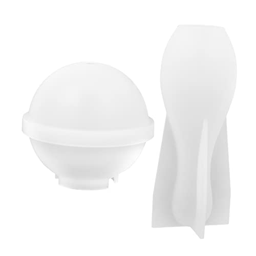 Hemobllo Bowling Gießform Silikonform für DIY Dekoration Langlebige Glatte Oberfläche Einfache Entformung Geeignet für Anfänger und Profis Teiliges Set für Kreative Bastelarbeiten Hemobllo Bowling Gießform Silikonform für DIY Dekoration Langlebige Glatte Oberfläche Einfache Entformung Geeignet für Anfänger und Profis Teiliges Set für Kreative Bastelarbeiten von Hemobllo