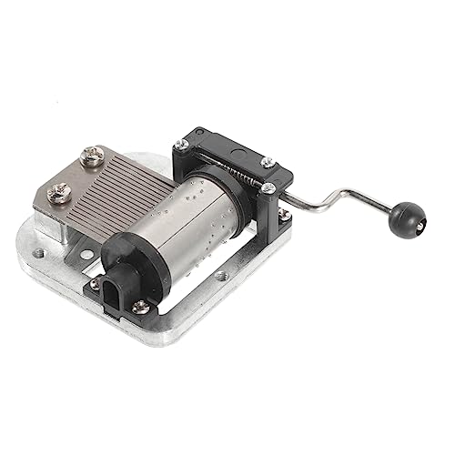 Hemobllo Box Box Spieluhr Bewegung Mechanismus Bewegung Spieluhren Aufziehen Musikwerk Mit Handkurbel Musikalischer Mechanismus Handkurbelmechanismus Diy-musikbewegung Silber Legierung Hemobllo Box Box Spieluhr Bewegung Mechanismus Bewegung Spieluhren Aufziehen Musikwerk Mit Handkurbel Musikalischer Mechanismus Handkurbelmechanismus Diy-musikbewegung Silber Legierung von Hemobllo