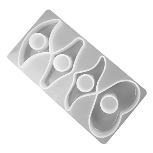 Hemobllo Buchseitenhalter Silikonform für DIY Lesezeichen Gießform mit Glatter Oberfläche Einfach zu Reinigen Vielseitig Dekorierbar als für Leser und Bastler Hemobllo Buchseitenhalter Silikonform für DIY Lesezeichen Gießform mit Glatter Oberfläche Einfach zu Reinigen Vielseitig Dekorierbar als für Leser und Bastler von Hemobllo