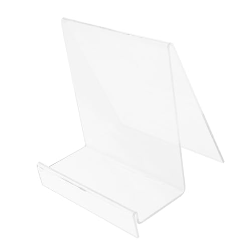 Hemobllo Buchständer Transparenter Displayhalter Für Magazine Und Bilder Robuster Und Praktischer Buchhalter Für Schule Büro Und Zuhause Hemobllo Buchständer Transparenter Displayhalter Für Magazine Und Bilder Robuster Und Praktischer Buchhalter Für Schule Büro Und Zuhause von Hemobllo