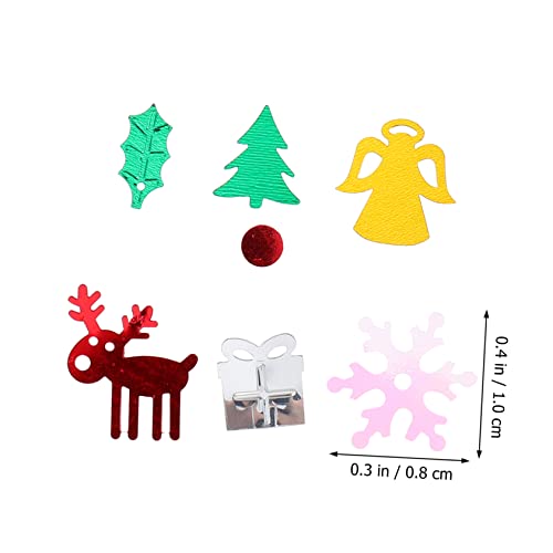 Hemobllo Bunte Glitter Konfetti Weihnachten DIY Bastelstreu Rentier Schneeflocke Santa Tischdeko Festlich Glänzend Hemobllo Bunte Glitter Konfetti Weihnachten DIY Bastelstreu Rentier Schneeflocke Santa Tischdeko Festlich Glänzend von Hemobllo