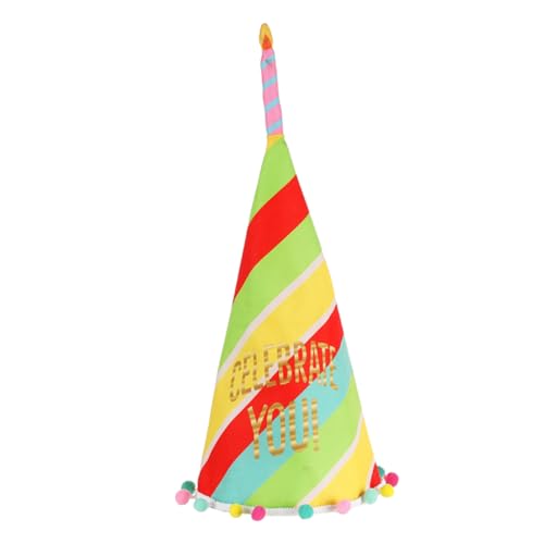 Hemobllo Bunte Partyhüte Form Kleine Geburtstagsmützen Kindergeburtstag Kopfbedeckung Für Mädchen Und Jungen Leicht Tragbar Robust Für Familienfeiern Und Festlichkeiten Hemobllo Bunte Partyhüte Form Kleine Geburtstagsmützen Kindergeburtstag Kopfbedeckung Für Mädchen Und Jungen Leicht Tragbar Robust Für Familienfeiern Und Festlichkeiten von Hemobllo