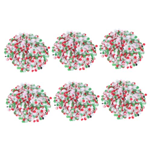 Hemobllo Buntes Konfetti Rund Papierfüllung für Ballons Hochzeitsdeko DIY Tischdekoration Leicht Wiederverwendbar Festkonfetti für Brautparty Geburtstag Hemobllo Buntes Konfetti Rund Papierfüllung für Ballons Hochzeitsdeko DIY Tischdekoration Leicht Wiederverwendbar Festkonfetti für Brautparty Geburtstag von Hemobllo