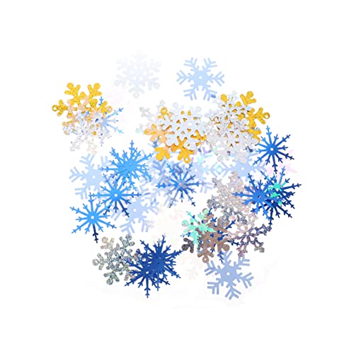 Hemobllo Buntes Weihnachtskonfetti Schneeflocken Streudeko Party Tischdekoration für Weihnachten Fenster Auto Büro Festtagsdeko Hemobllo Buntes Weihnachtskonfetti Schneeflocken Streudeko Party Tischdekoration für Weihnachten Fenster Auto Büro Festtagsdeko von Hemobllo