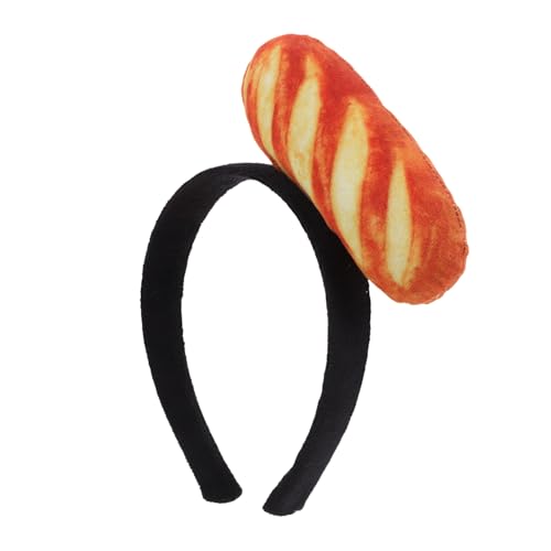 Hemobllo Cosplay Haarreif mit Realistischer Brotform Niedliches Festival Haar Accessoire Bequemes Stirnband für Kostüme Fotografie Bühnenauftritte und Geburtstagsfeiern Hemobllo Cosplay Haarreif mit Realistischer Brotform Niedliches Festival Haar Accessoire Bequemes Stirnband für Kostüme Fotografie Bühnenauftritte und Geburtstagsfeiern von Hemobllo