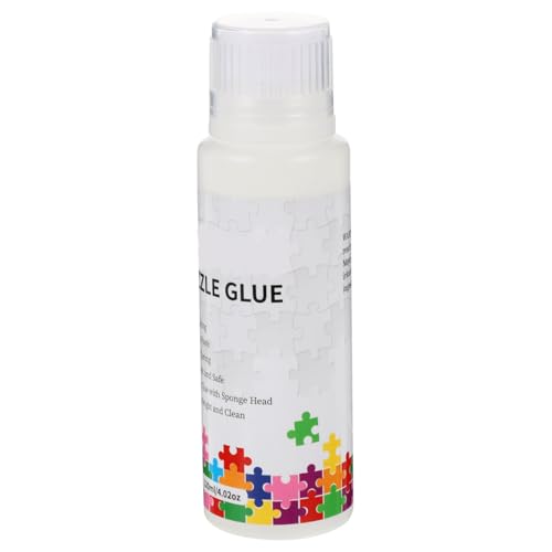 Hemobllo Diamond Art Versiegelungskleber Transparent Pva Flüssigkleber für Puzzle Zubehör und Basteln Langlebiger Vielseitiger Sealer für Diamantmalerei und DIY Projekte von Hemobllo