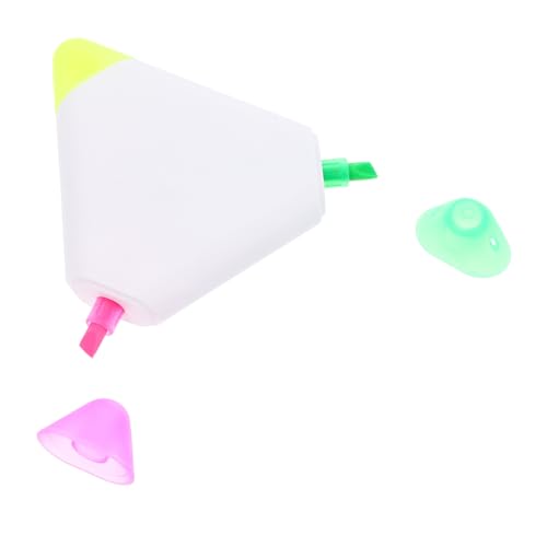 Hemobllo Dreieckiger Graffiti Marker Leuchtende Textmarker zum Zeichnen und Markieren Fluoreszierende Farben für Schule Büro und Kreative Notizen Hemobllo Dreieckiger Graffiti Marker Leuchtende Textmarker zum Zeichnen und Markieren Fluoreszierende Farben für Schule Büro und Kreative Notizen von Hemobllo