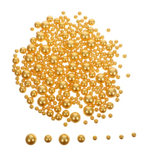 Hemobllo Elegante Vasenfüller Aus Kunstperlen, 8–20 Mm, Verschiedene Größen, Perlen Ohne Loch, Für Heimwerkerarbeiten, Hochzeitsmittelstücke, Make-up-pinsel-organizer, Dekoration von Hemobllo