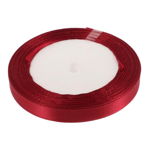 Hemobllo Elegantes Geschenkband in Weinrot Breit Reißfestes Dekoband für Geschenkverpackung Basteln Schleifen DIY Deko für Hochzeit Party Blumensträuße Geschenkboxen Hemobllo Elegantes Geschenkband in Weinrot Breit Reißfestes Dekoband für Geschenkverpackung Basteln Schleifen DIY Deko für Hochzeit Party Blumensträuße Geschenkboxen von Hemobllo