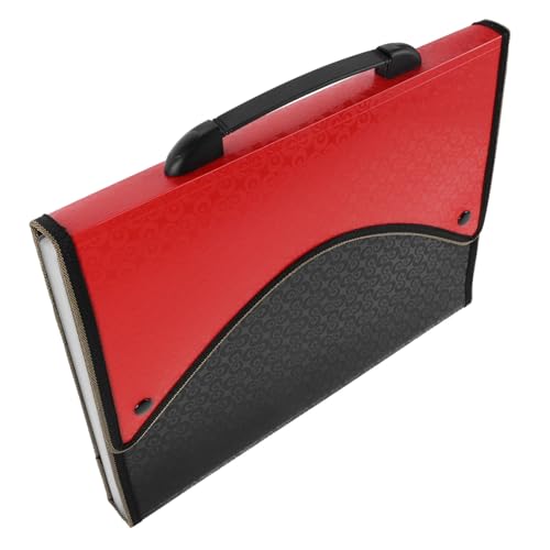 Hemobllo Fächermappe A4 Akkordeon Dokumentenmappe Papiermappe Für Büro Schule Business Studenten Hemobllo Fächermappe A4 Akkordeon Dokumentenmappe Papiermappe Für Büro Schule Business Studenten von Hemobllo