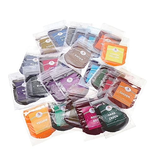Hemobllo Farben Tie Dye Pulver Leuchtendes Pigmentpulver für Textilfarbe DIY Batikfarben für Shirts Kleidung Schals Vielseitiges Färbeset für Erwachsene und Waschbeständig Kreative Hemobllo Farben Tie Dye Pulver Leuchtendes Pigmentpulver für Textilfarbe DIY Batikfarben für Shirts Kleidung Schals Vielseitiges Färbeset für Erwachsene und Waschbeständig Kreative von Hemobllo