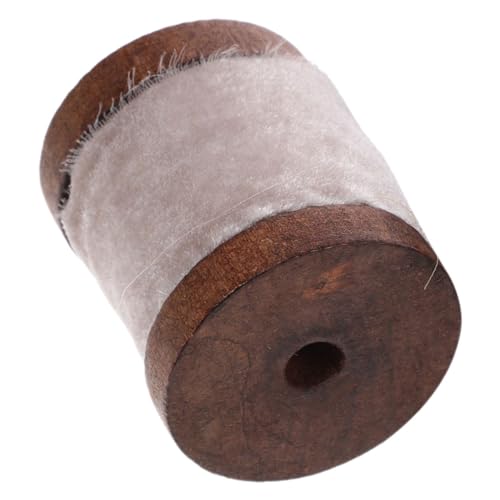Hemobllo Fransenband Vintage Geschenkband zum Basteln Floristik Hochzeit Dekoration DIY Schleifenband für Blumen und Kuchen Verpackung Hemobllo Fransenband Vintage Geschenkband zum Basteln Floristik Hochzeit Dekoration DIY Schleifenband für Blumen und Kuchen Verpackung von Hemobllo